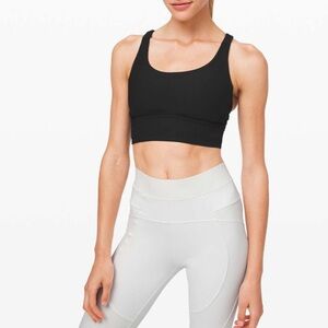 Lululemon Energy Bra Long Line Texture